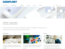 Tablet Screenshot of godiplast.com